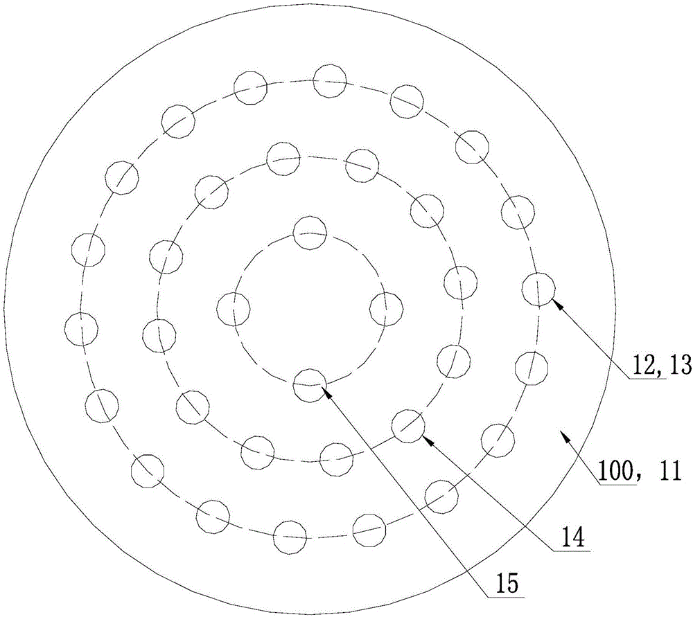 Reinforced-concrete draught fan tower