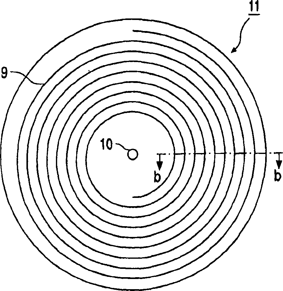 Optical record carrier recording method, optical record carrier and apparatus for writing information