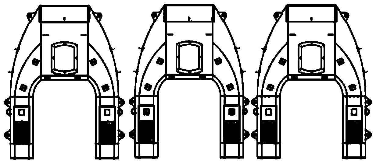 Control method of multi-overwater-unmanned-intelligent-robot cooperative control software