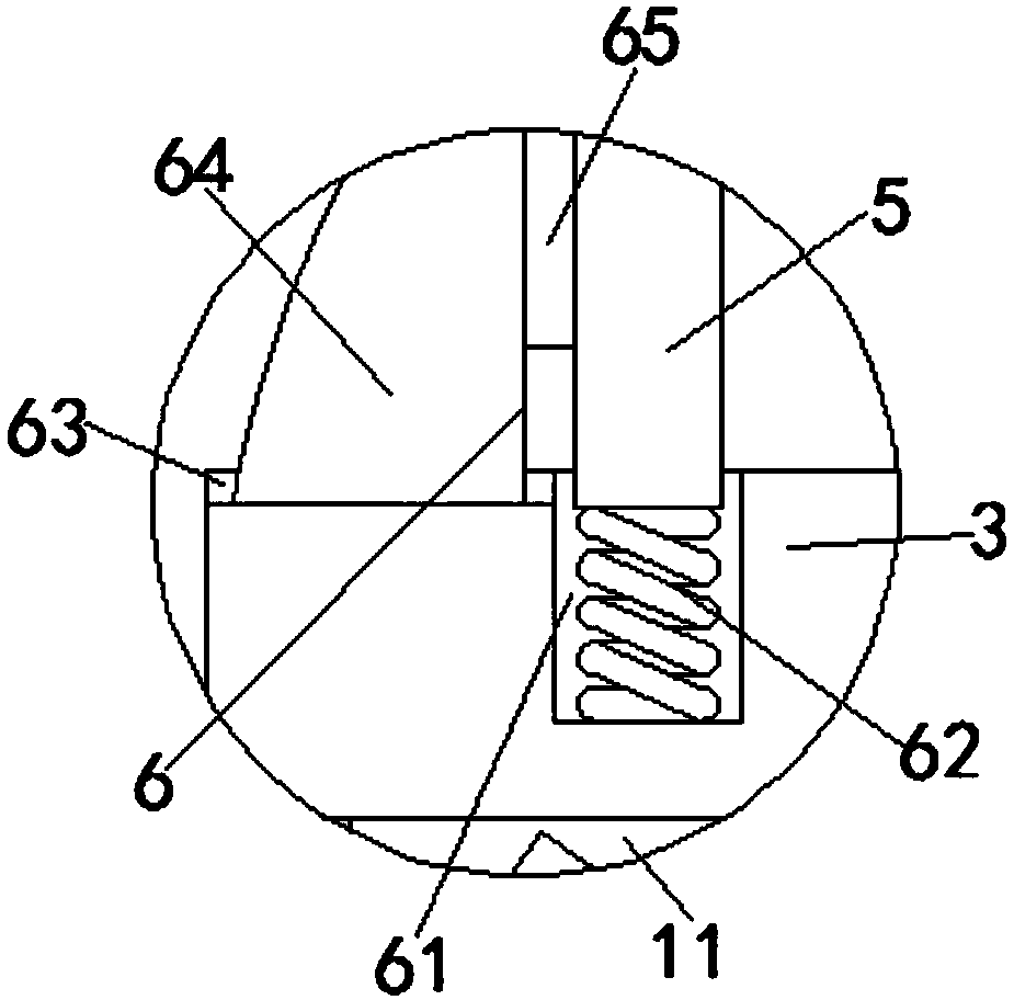 Power transformer outdoor mounting supporting device convenient to use