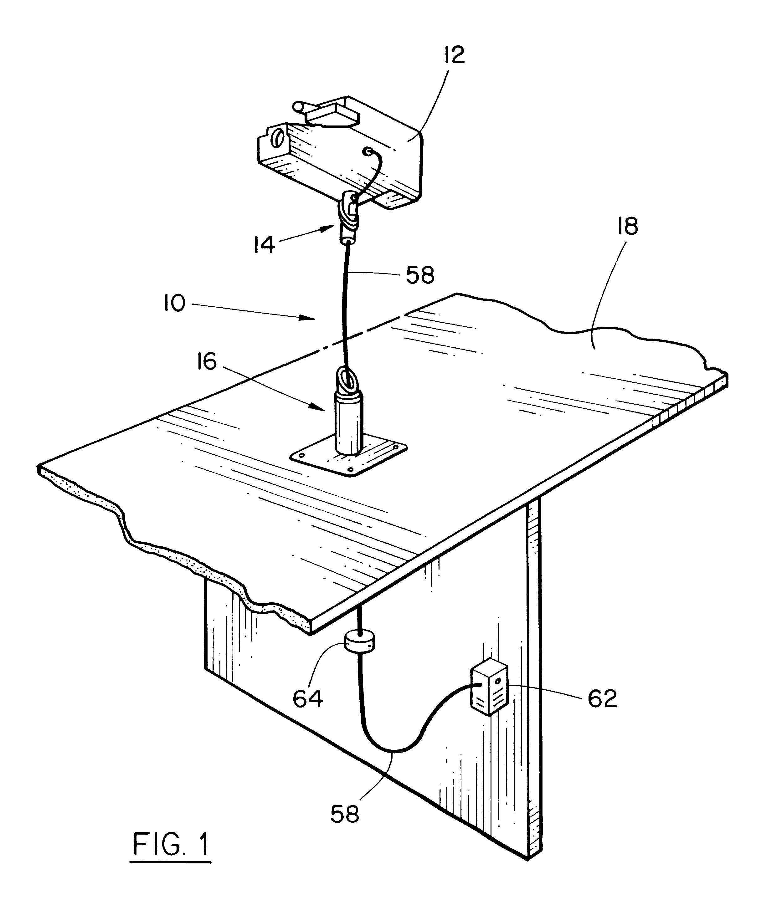 Tamper-proof display