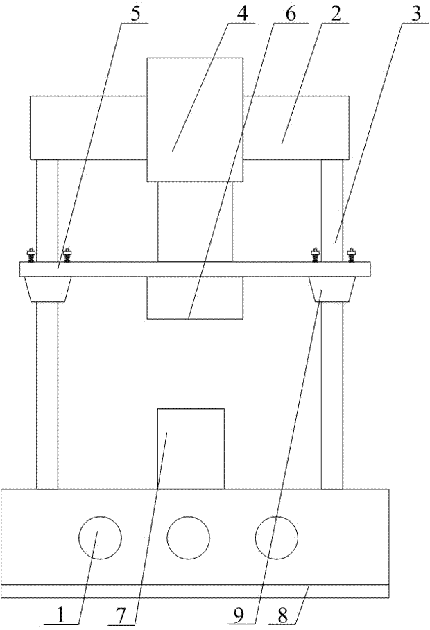 High-precision hydraulic press