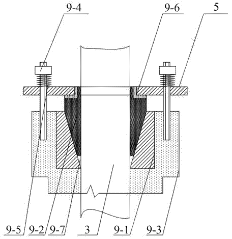 High-precision hydraulic press