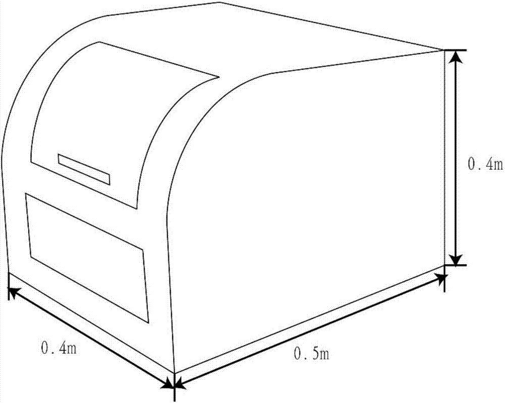 Automatic device for quickly measuring content of bacteria in sewage of oil field and finished oil