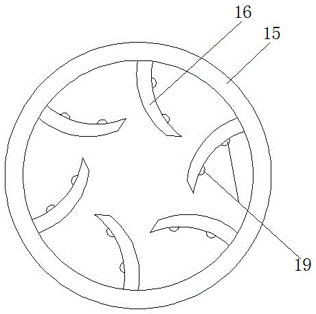 Printing and dyeing raw material mixing equipment based on synchronous mixing treatment