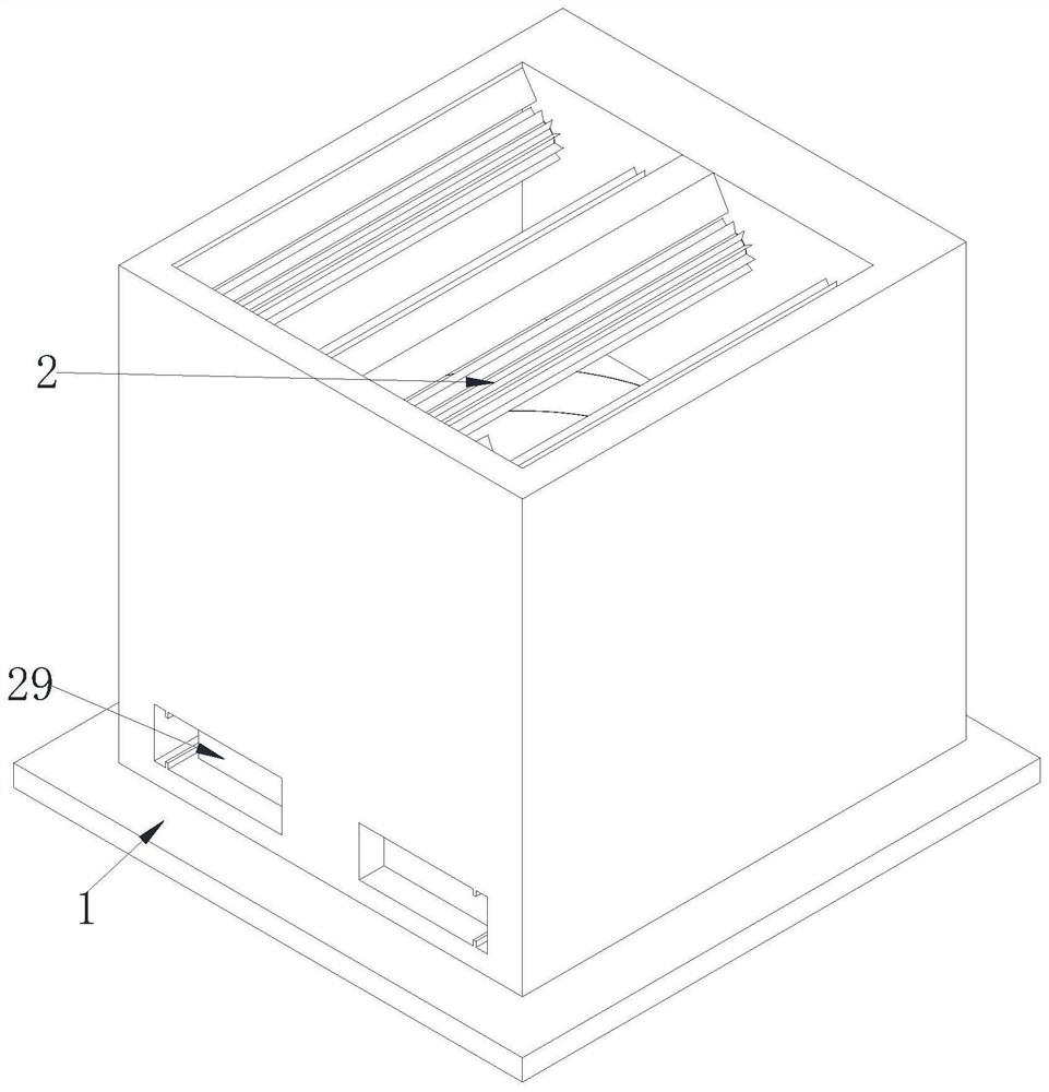 A straw crushing equipment for feed production