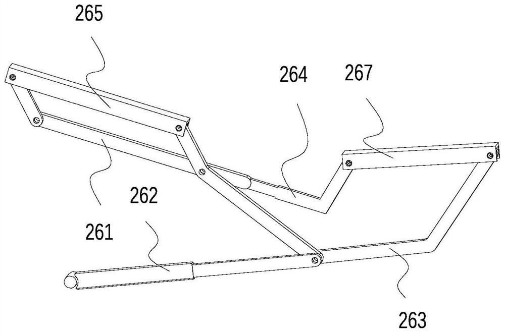 multifunctional bed for the elderly