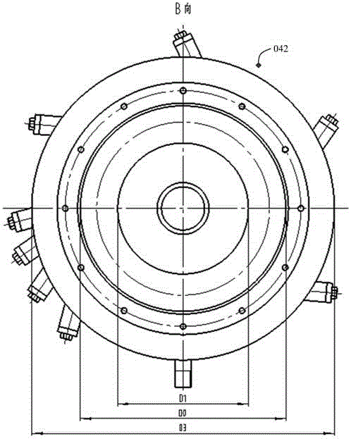 A method for extracting tobacco aroma components by water jet crushing and centrifugal membrane decompression and low temperature distillation