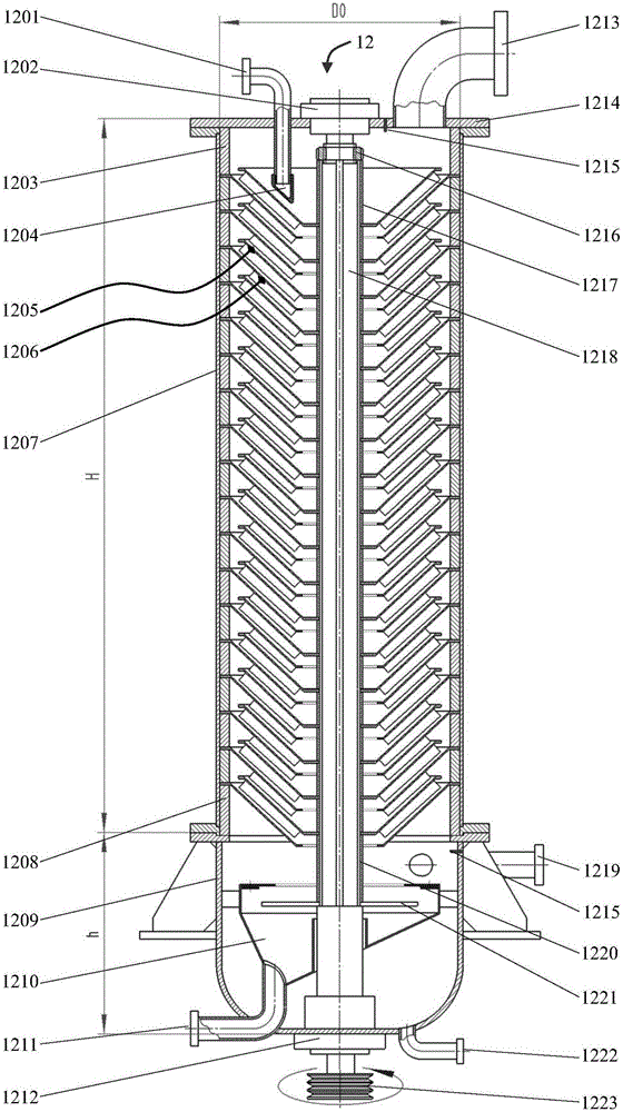 A method for extracting tobacco aroma components by water jet crushing and centrifugal membrane decompression and low temperature distillation