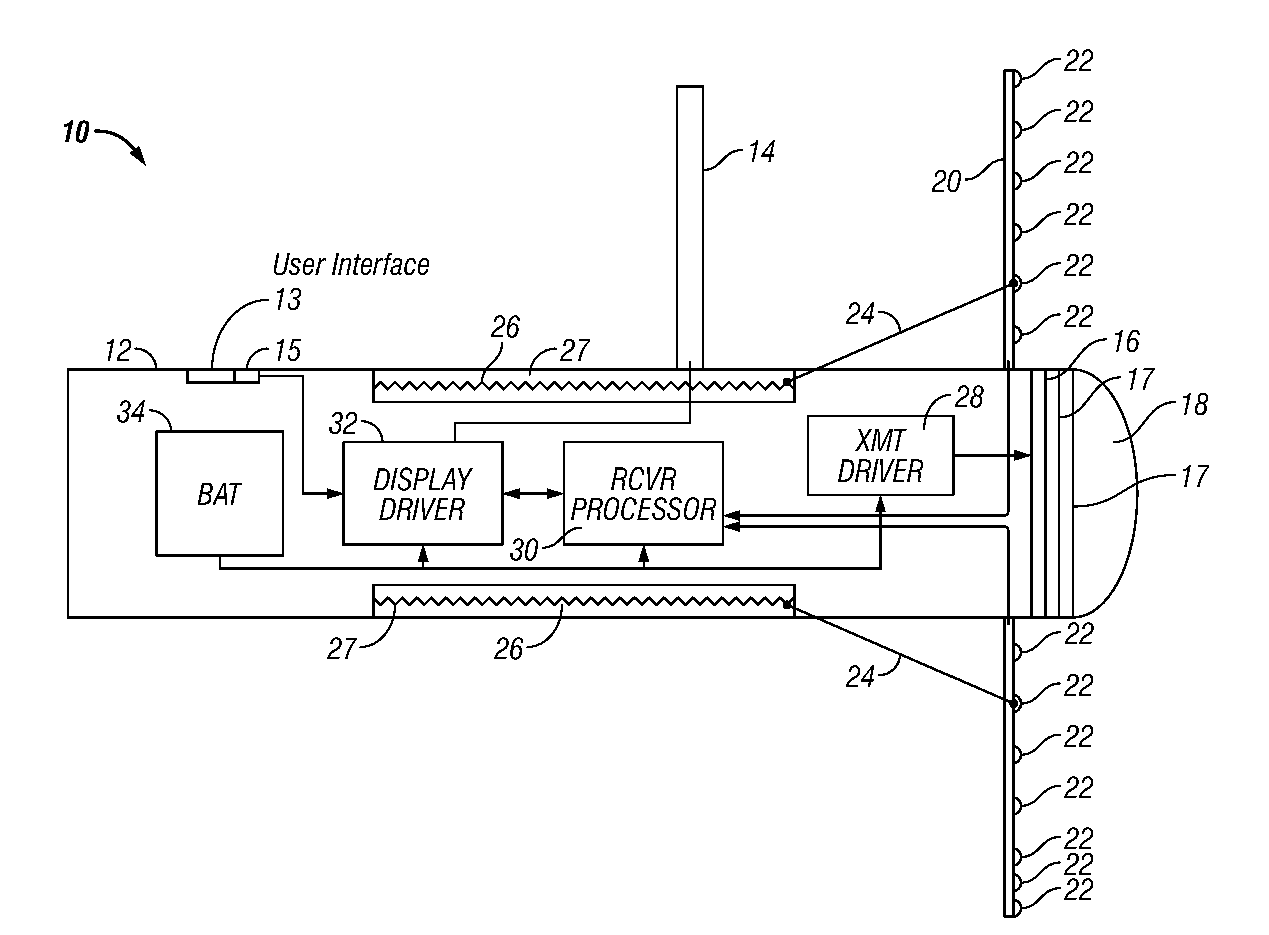 Hand-held acoustic camera