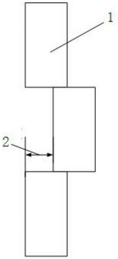 Method for inversion from electrical property of vertical interconnection structure to process parameter thereof