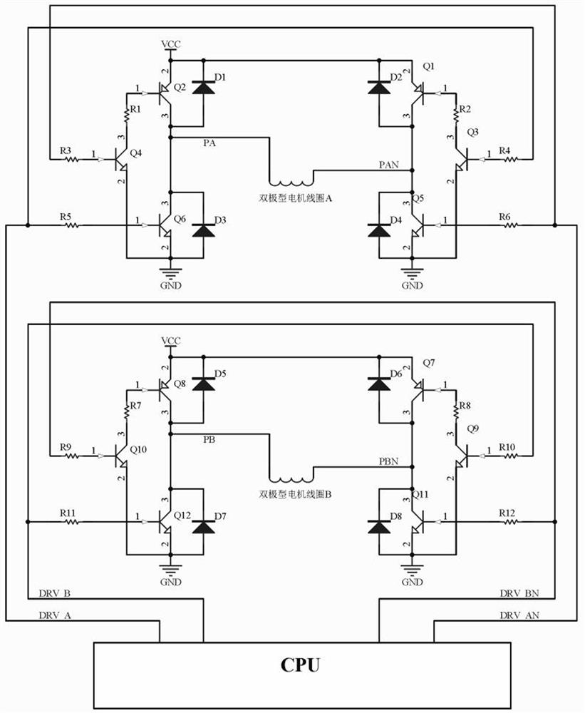 Method and equipment for realizing buzzing through vibration of stepping motor of printer