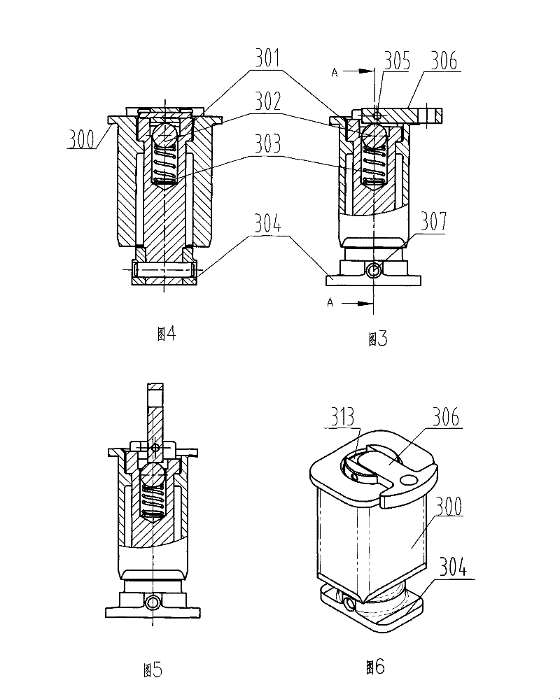 Emergency road slab made of composite material and mounting method thereof