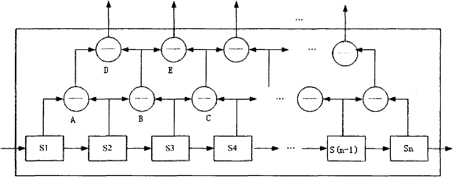 Method, device and system for detecting pulse noise