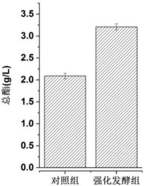 Pichia anomala for producing ethyl acetate and application of pichia anomala