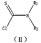 A kind of method for the synthesis of benzimidazole derivatives catalyzed by N,N-dimethylaminothioformyl chloride derivatives under microwave radiation