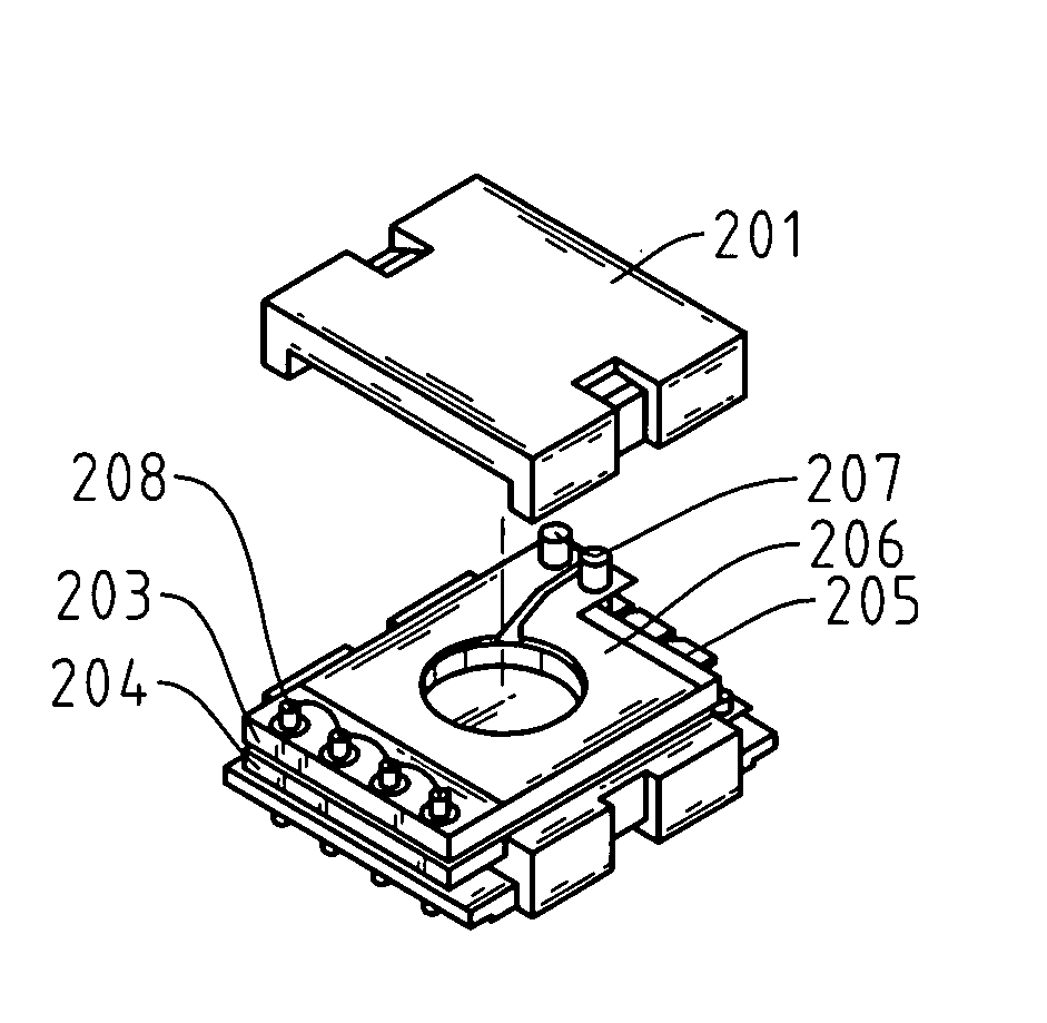 Independent planar transformer