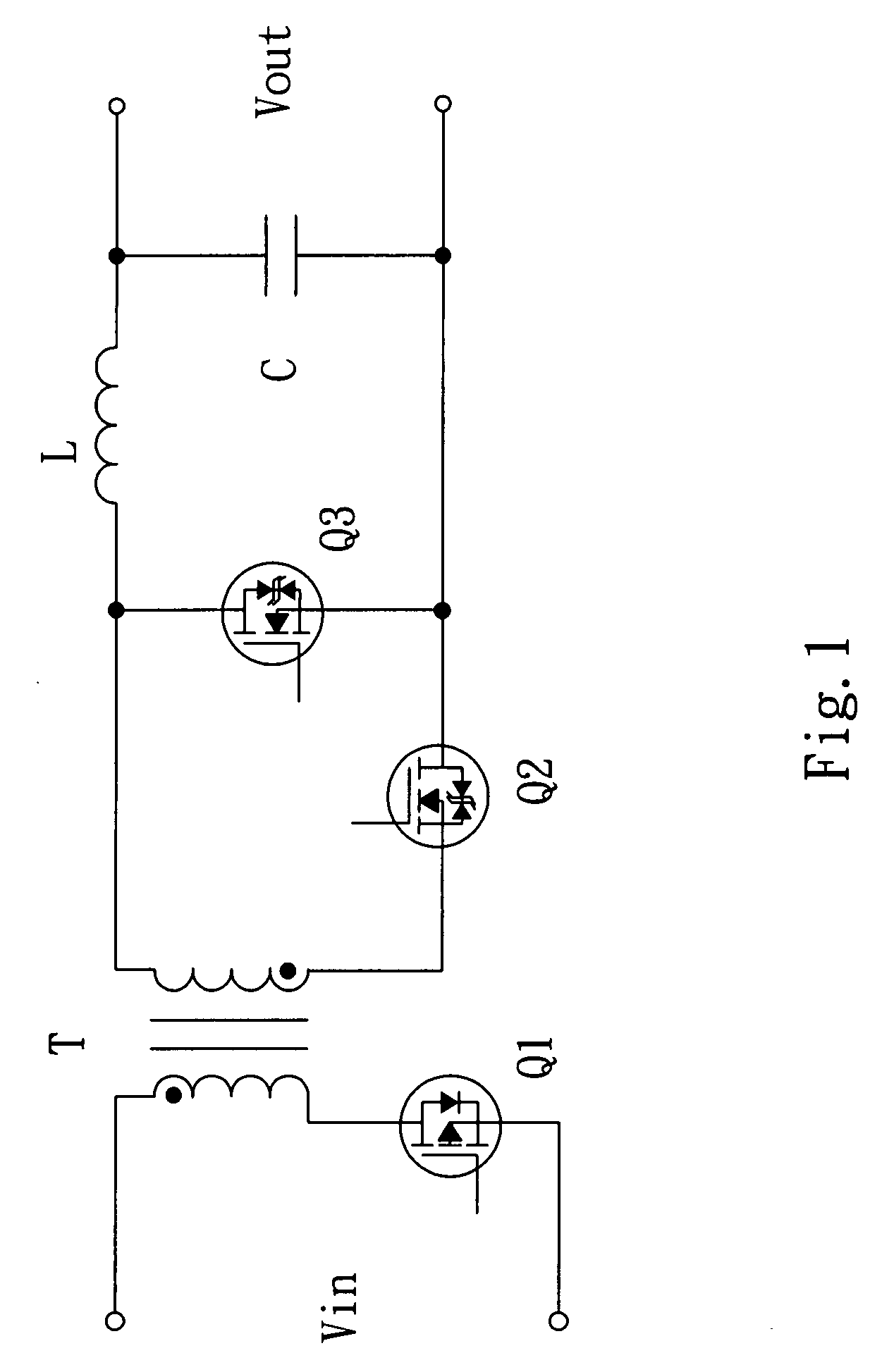 Independent planar transformer