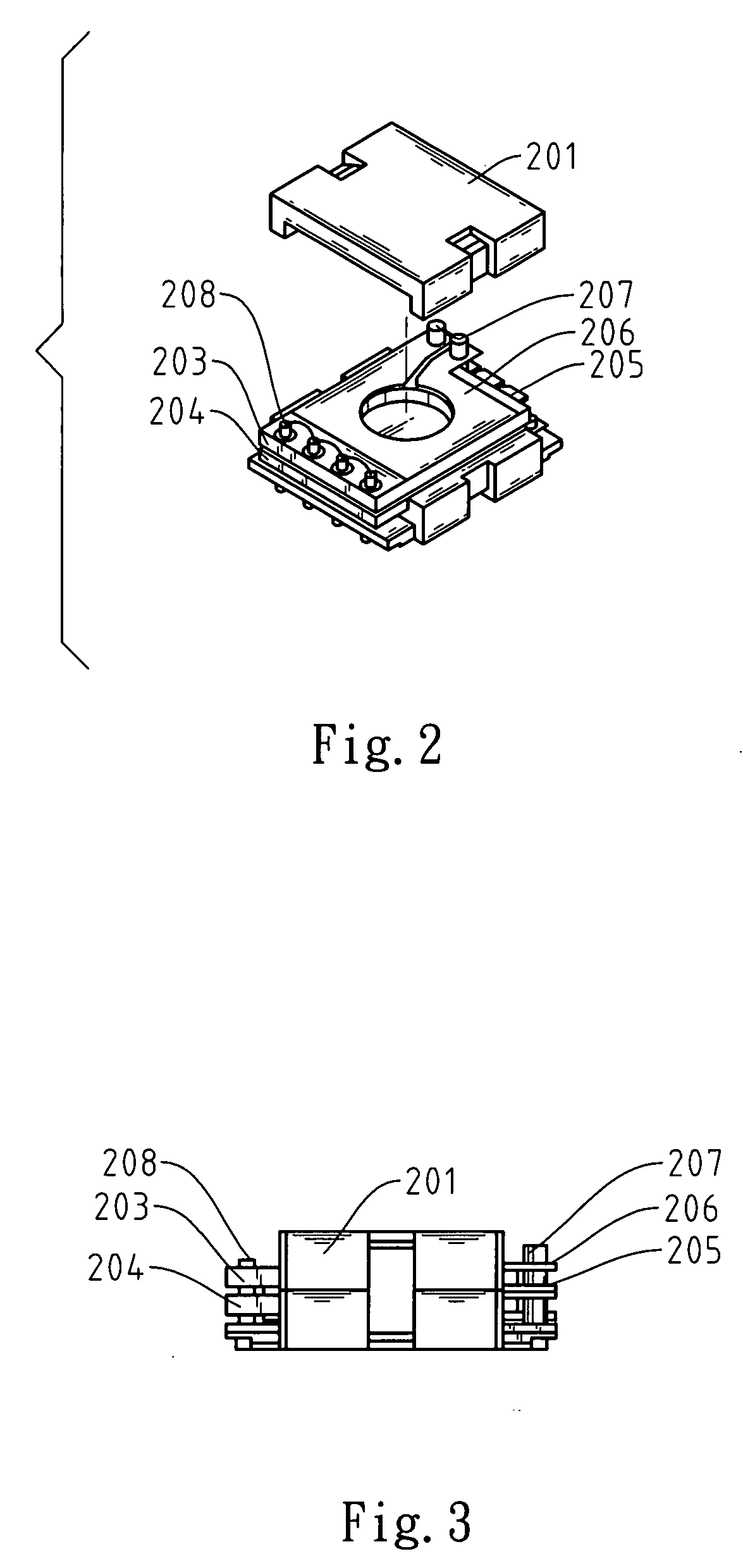 Independent planar transformer