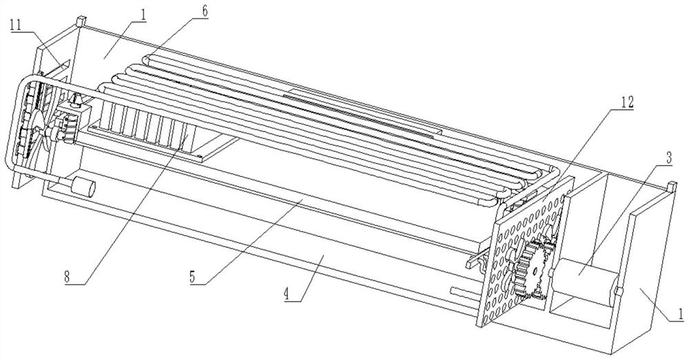 Internet-of-Things switch heat dissipation structure device