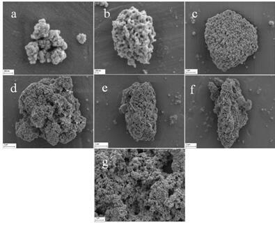 A kind of preparation method of bismuth vanadate/strontium titanate composite photocatalyst