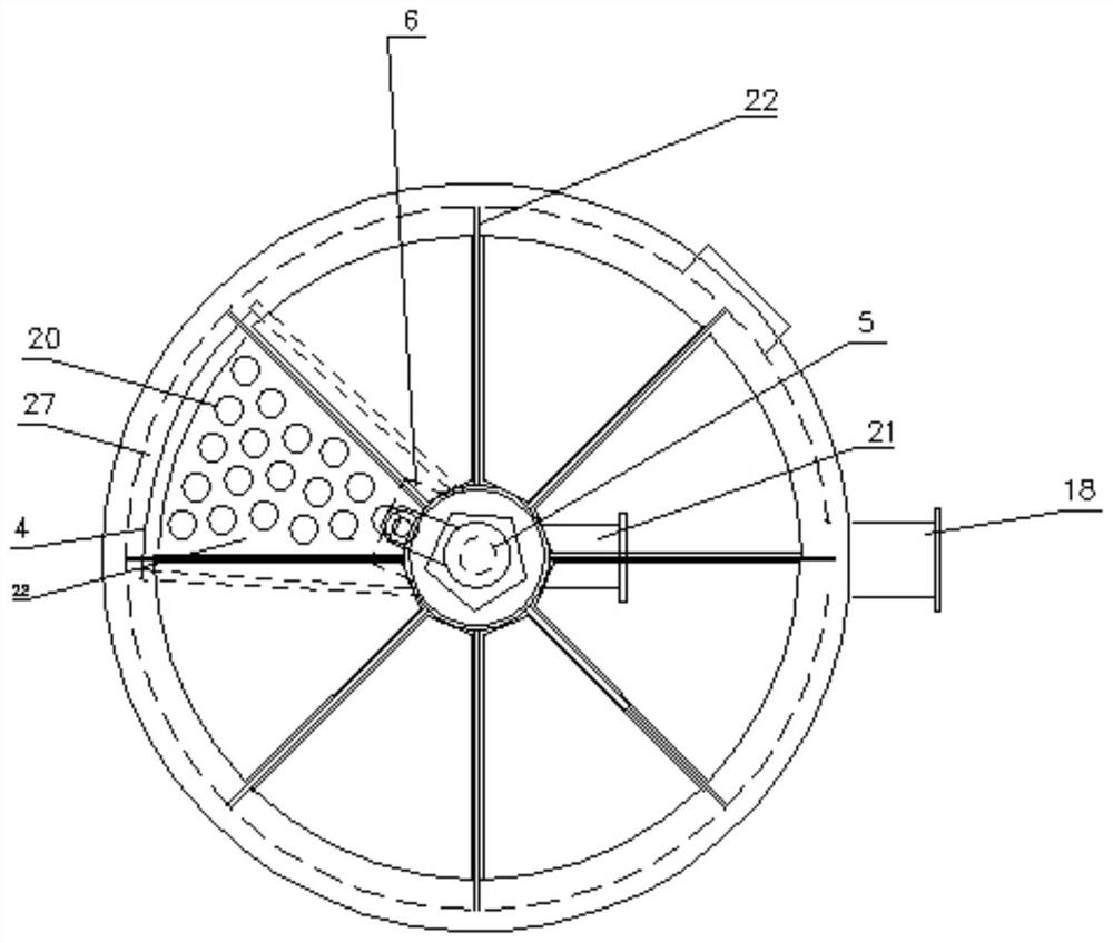 Special pulse bag-type dust collector for purifying tail gas of closed submerged arc furnace