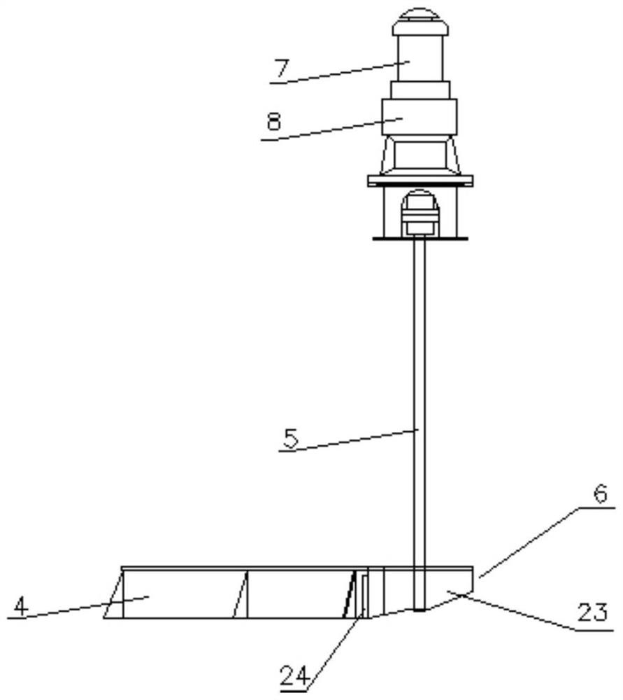 Special pulse bag-type dust collector for purifying tail gas of closed submerged arc furnace