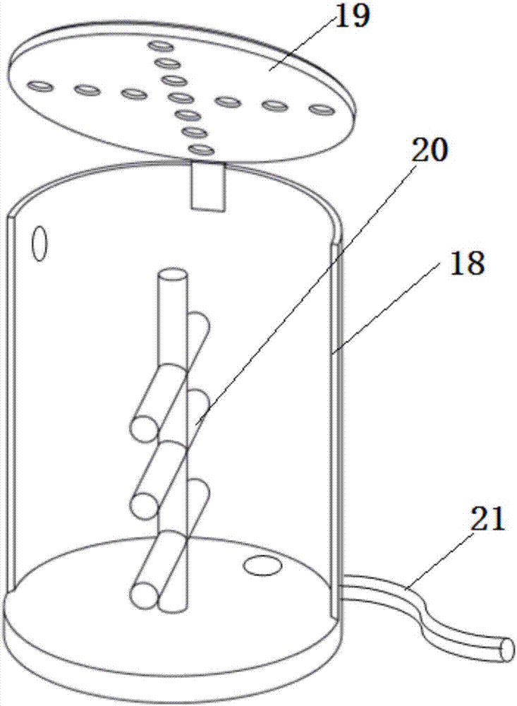 Intelligent shoe cabinet and shoe and sock cleaning method