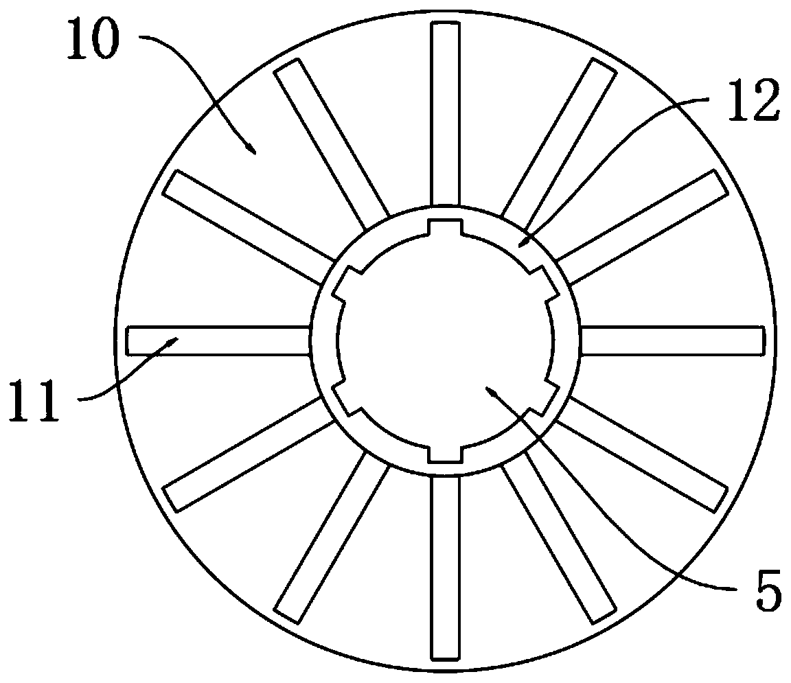 Anti-blocking grating for water purification