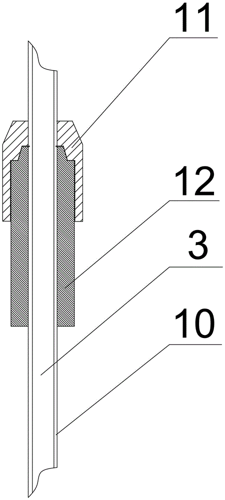 Electric insulated clamp