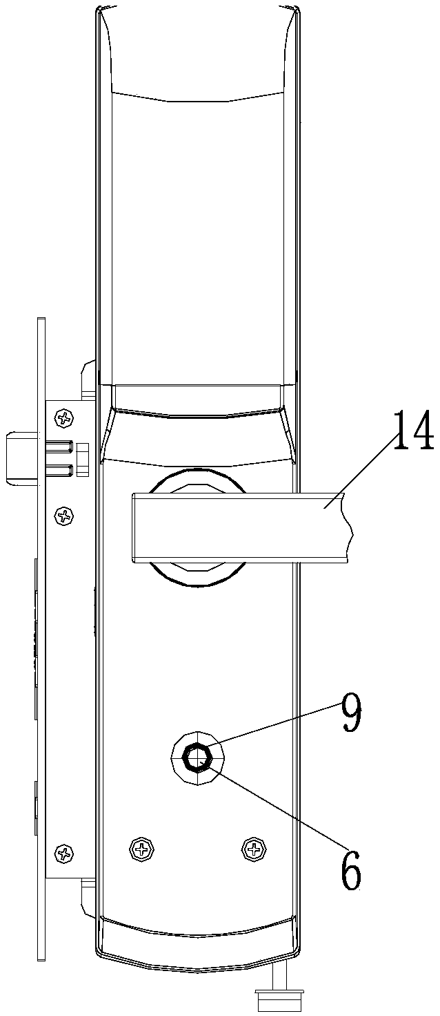 A kind of intelligent lock and the anti-locking method of intelligent lock