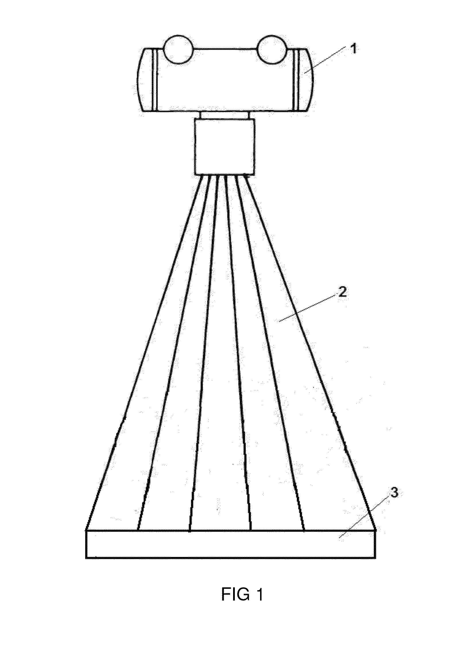 Method of noise reduction in digital x-rayograms