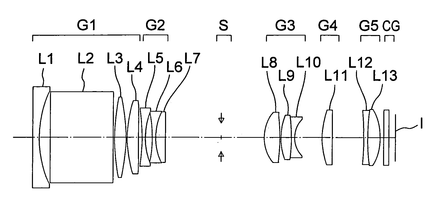 Image forming optical system and electronic image pickup apparatus equipped with same