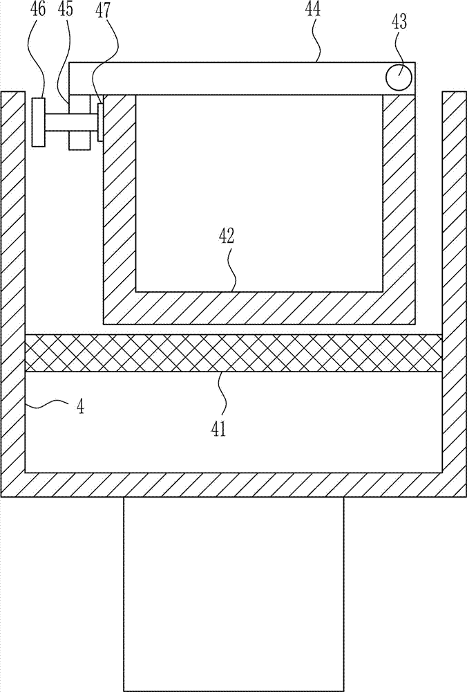 Efficient rare earth stirring, mixing and extracting equipment