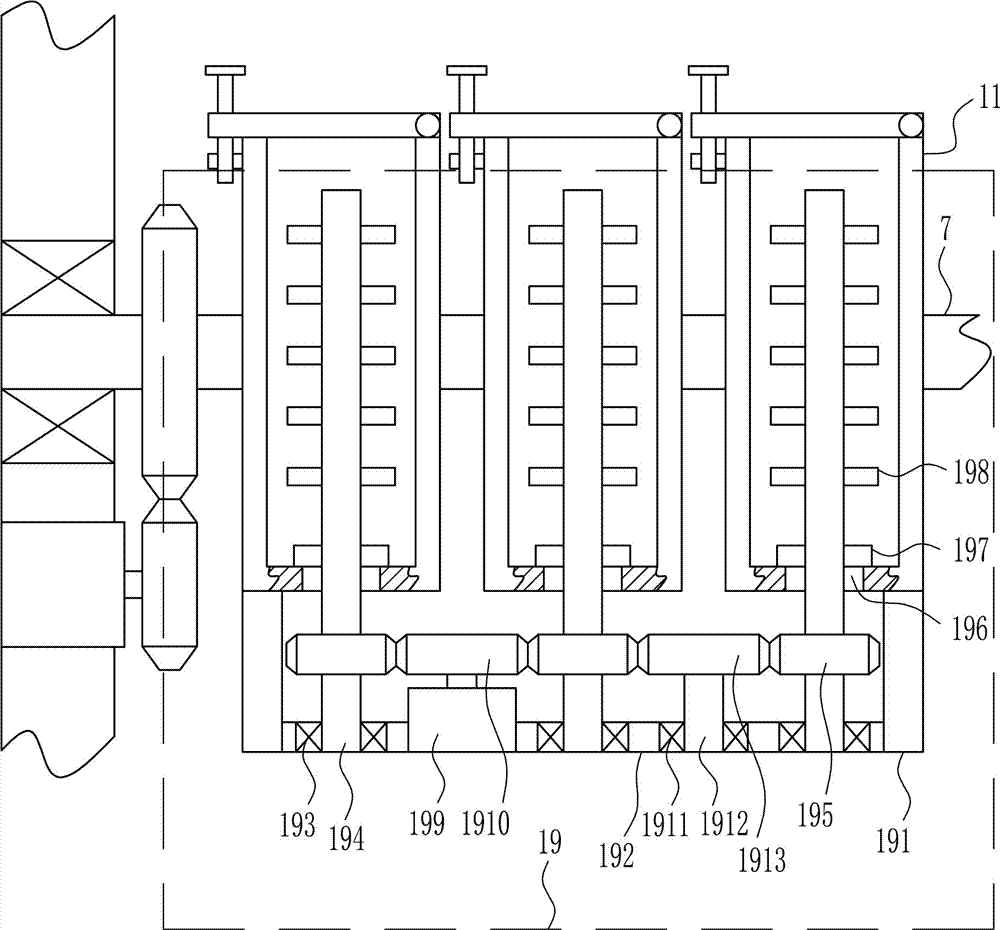 Efficient rare earth stirring, mixing and extracting equipment