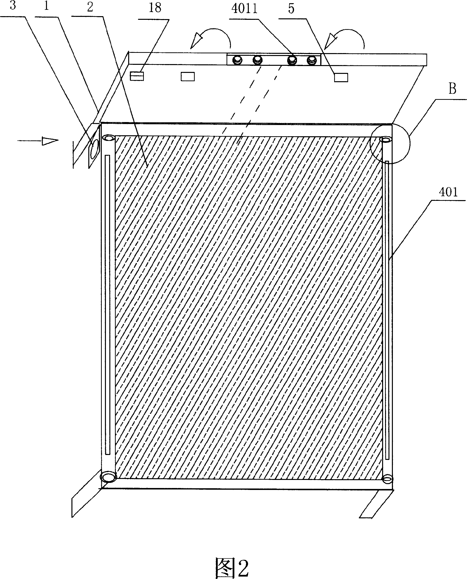 Full fresh energy-saving air conditioning bed