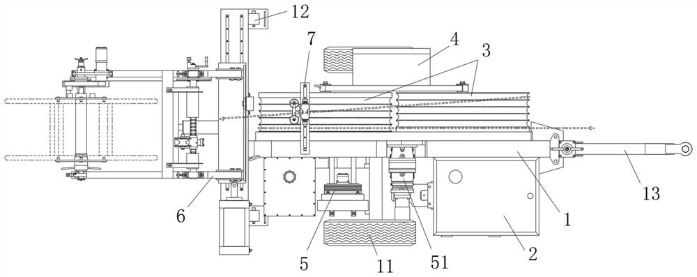 Adjustable distraction dual-purpose machine