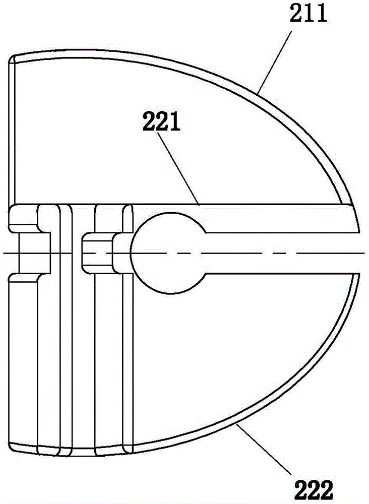 Double tooth spiral zipper