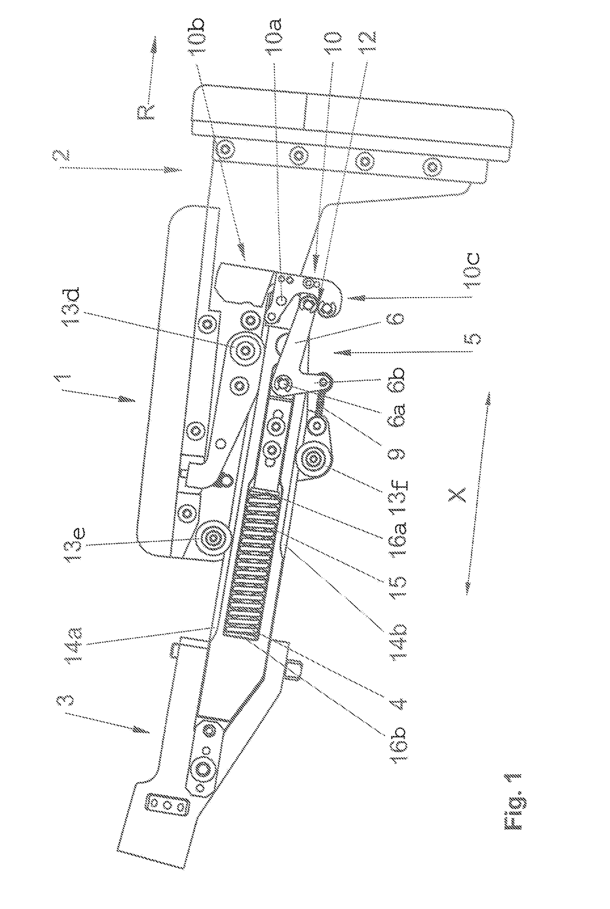 Recoil-damping device