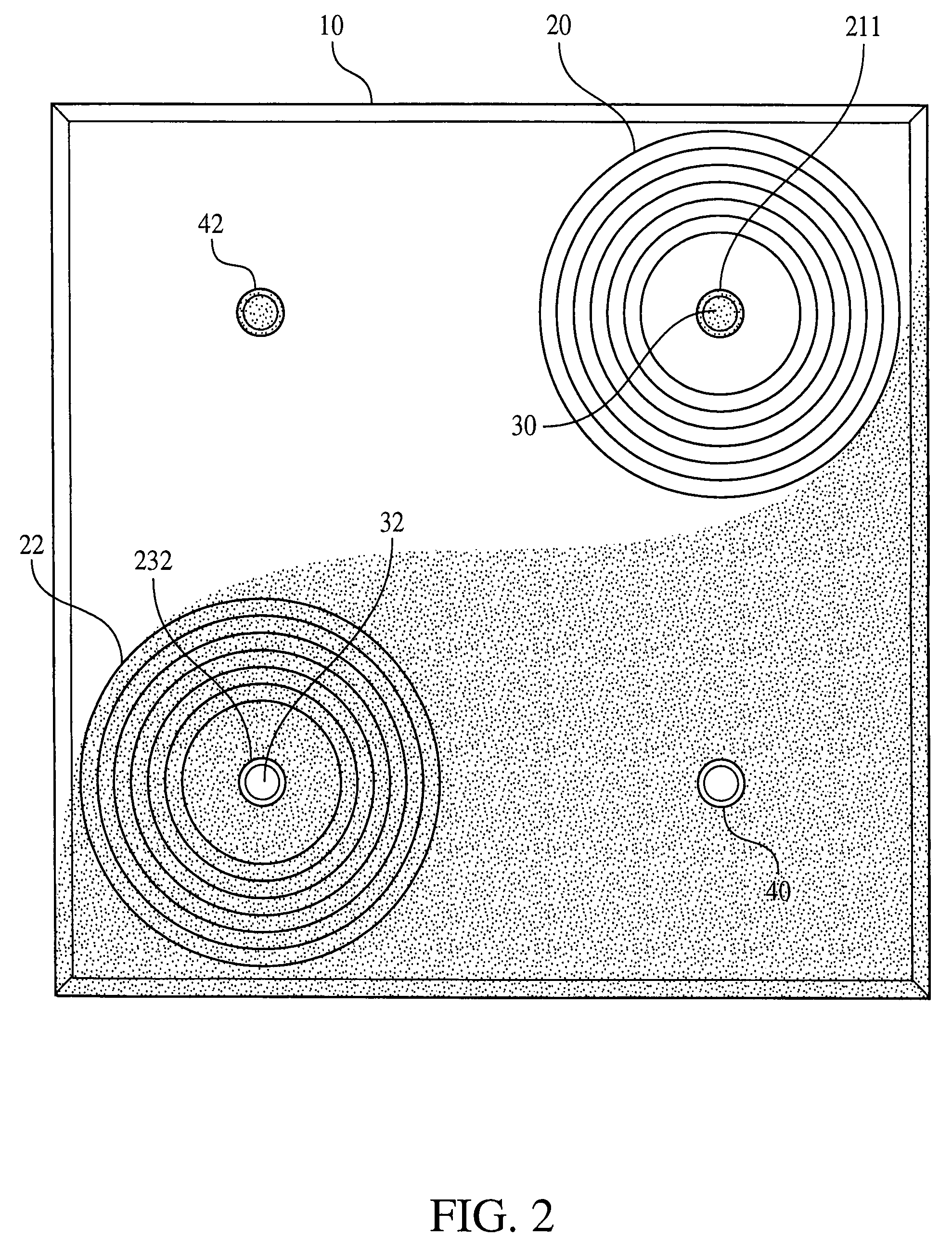 Stacking puzzle and method for playing same