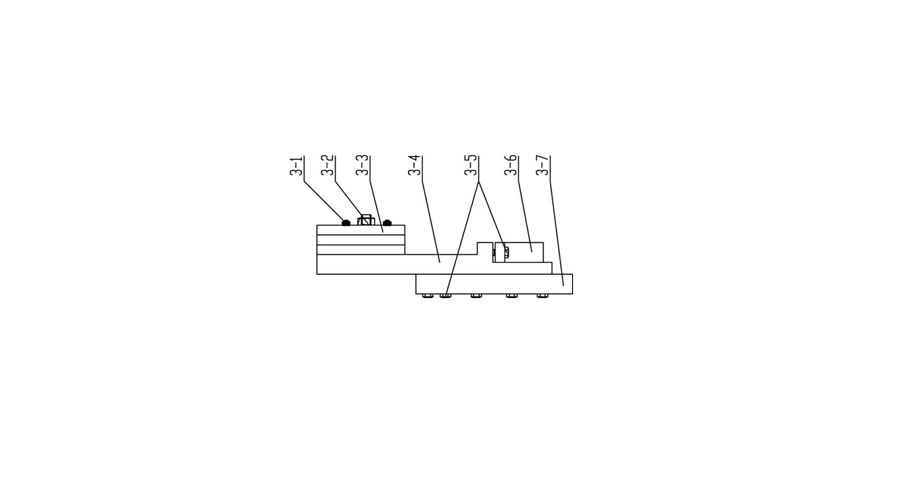 Processing technique for heavy crankshaft and shaft part milling frame stations and technique equipment