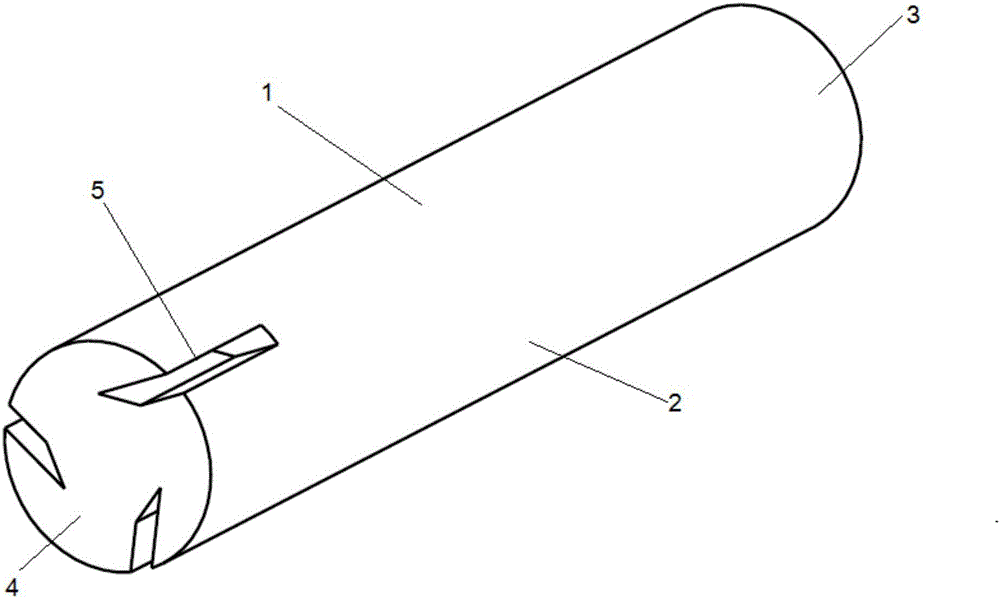 Immersion type rotational-flow water port for steelmaking continuous casting