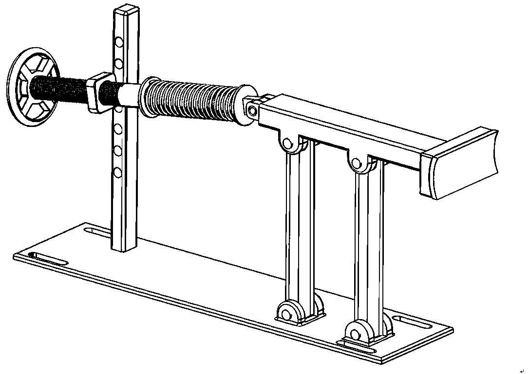 Constant tension paying-off brake device and using method thereof