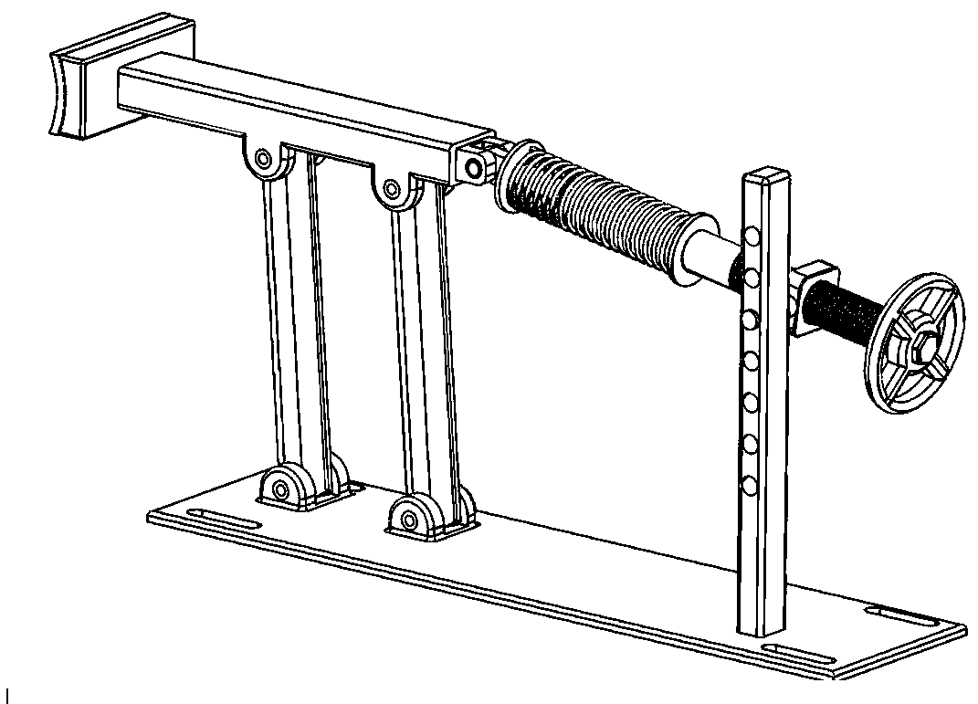 Constant tension paying-off brake device and using method thereof