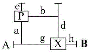 Power split planetary ring bevel gear type continuously variable transmission