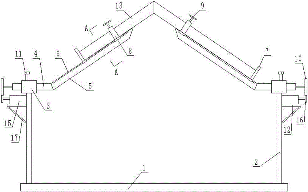 Electrically driven turnover welding device for bent pipes