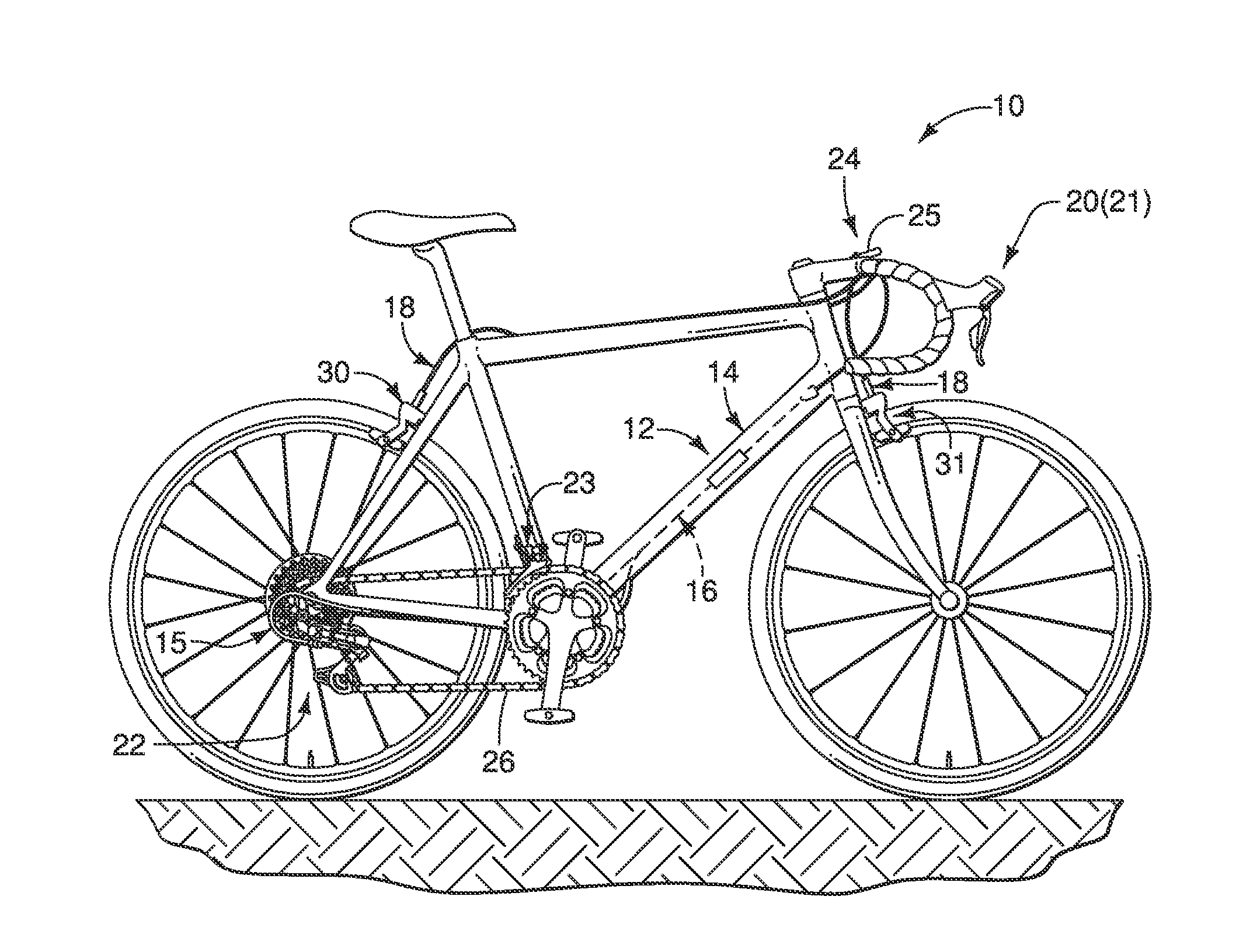 Cable adjusting unit