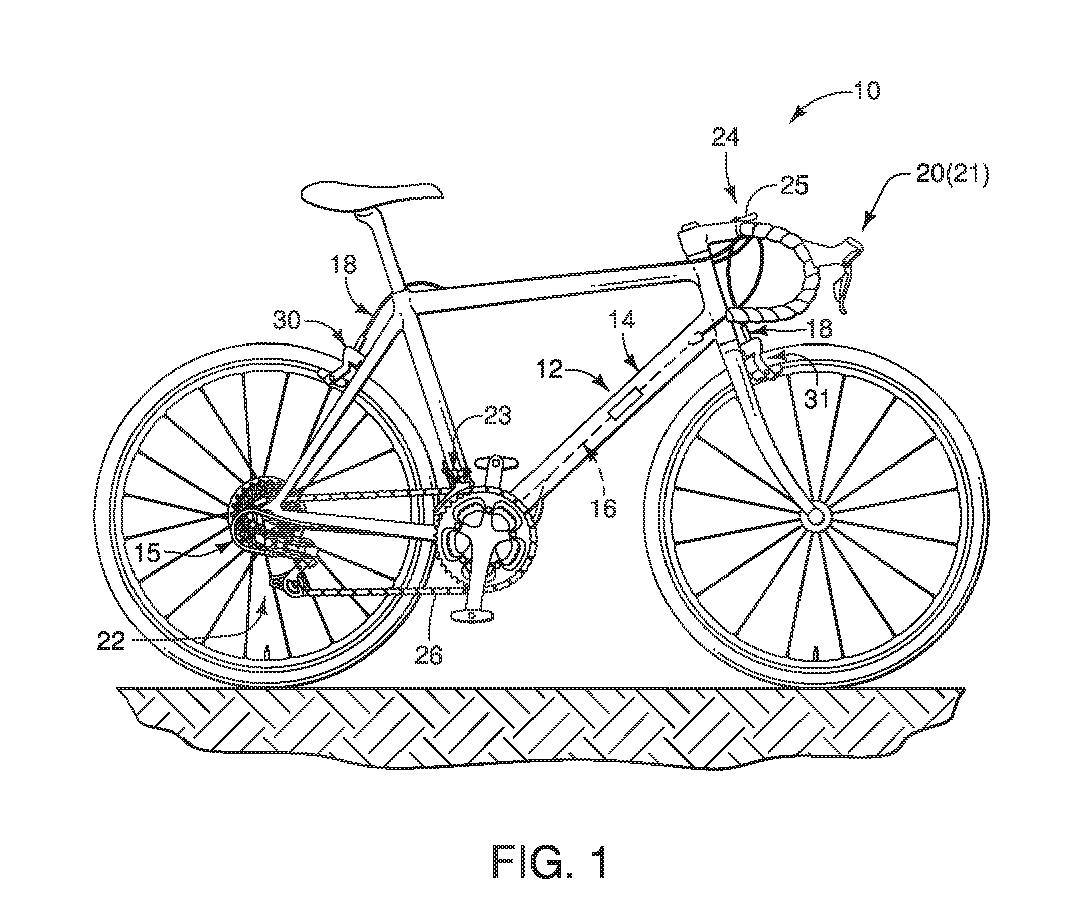 Cable adjusting unit