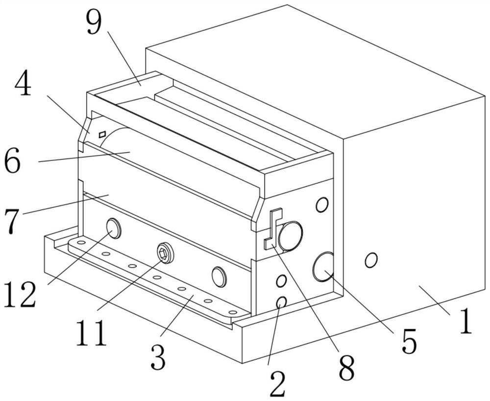 A combined intelligent printing machine