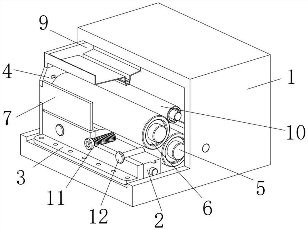 A combined intelligent printing machine